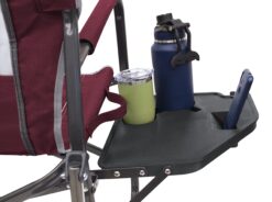 Alternative view of GCI Outdoor Freestyle Rocker XL Folding Rocking Chair with Side Table, Supports 250 lbs, Portable for Camping