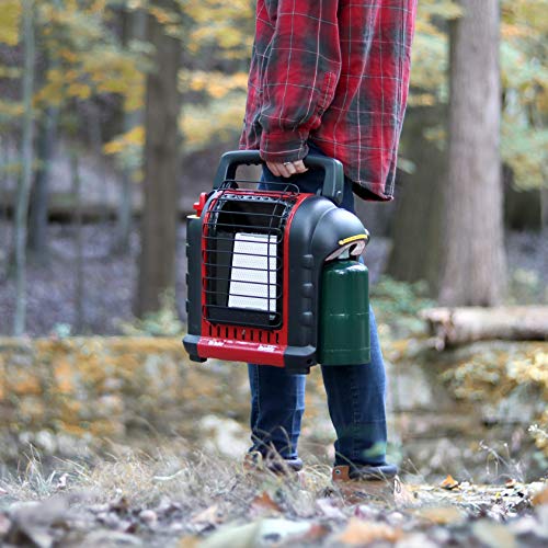 Mr. Heater 4000-9000 BTU Indoor-Safe Portable Propane Radiant Heater - Image 4