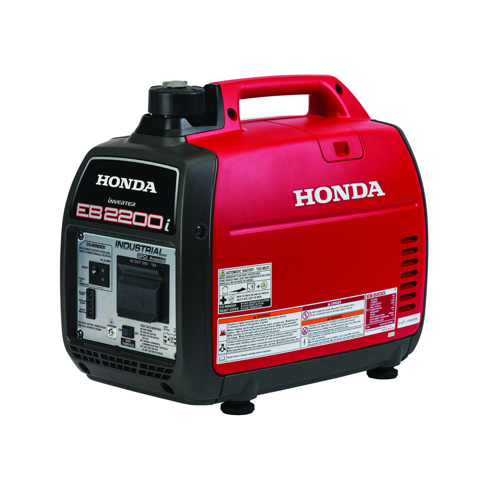 Industrial Generator Gas 121cc 2200W with CO Minder EB2200ITAN from Honda - Image 3