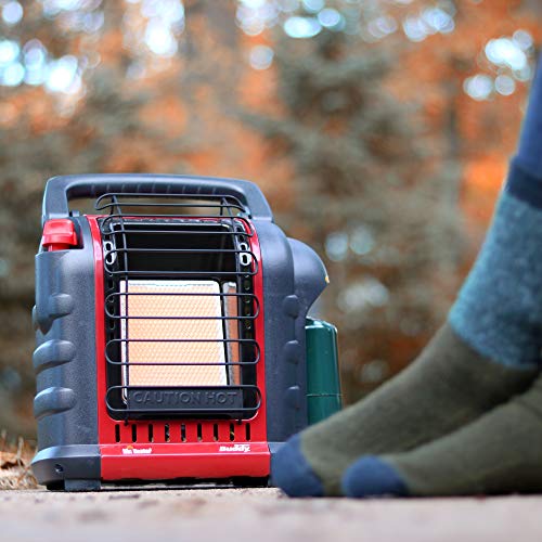 Mr. Heater 4000-9000 BTU Indoor-Safe Portable Propane Radiant Heater - Image 3