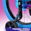 Genesis 18 Illusion Girl's Bike Blue/Purple - Image 5