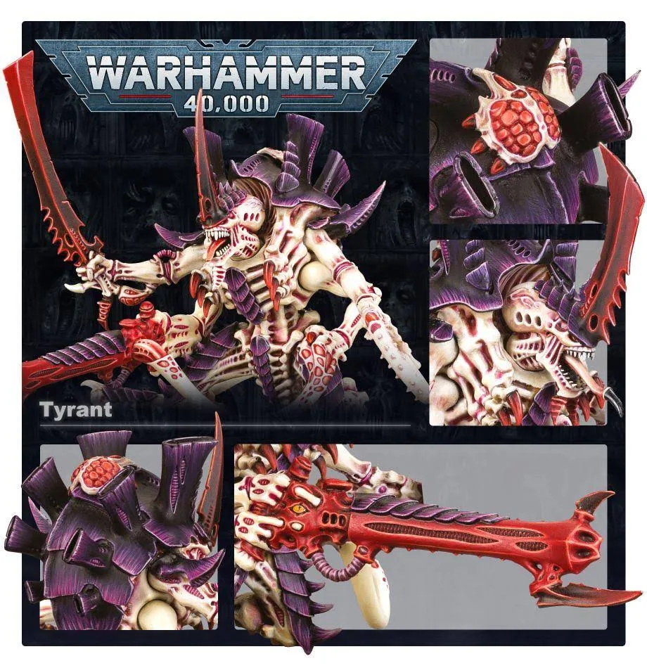 Warhammer 40K Tyranids Battleforce Brood Swarm - Image 3