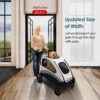 Foldable Pet Stroller for Large or 2 Dogs Cats Jogger Wagon with 4 Wheels - Image 4