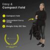 Jeep Destination Ultralight Side x Side Double Stroller - Image 9