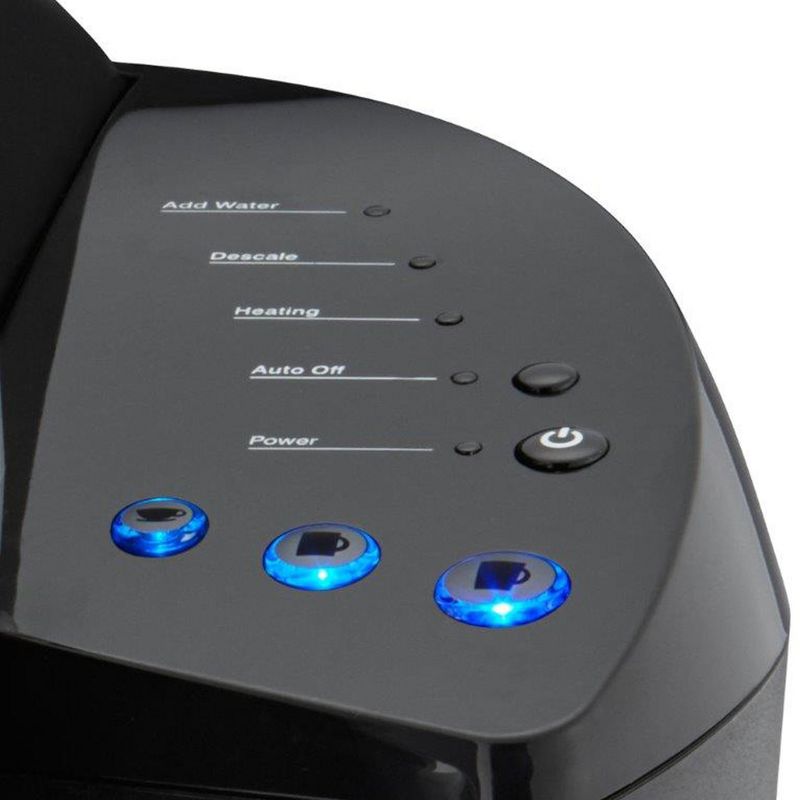 Keurig K Classic Single Serve K Cup Pod Coffee Maker K50 Black - Image 7