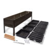 Watering Eco-Stained Elevated Planter Box - Image 3