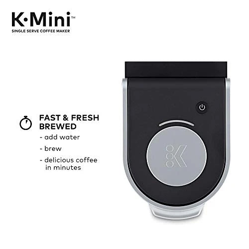 Keurig K-Mini Single Serve Coffee Maker, Black - Image 11
