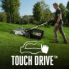 EGO Power+ LM2102SP-A 21-Inch 56-Volt Lithium-ion Self-Propelled Cordless Lawn Mower (2) 4.0Ah Battery and Rapid Charger Included - Image 7