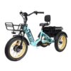 SILVERADO 20 48V/14AH 750W Foldable Fat Tire Electric Trike, 330LBS (96817362) - Image 21