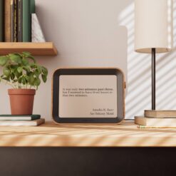 Alternative view of Author Clock - Large