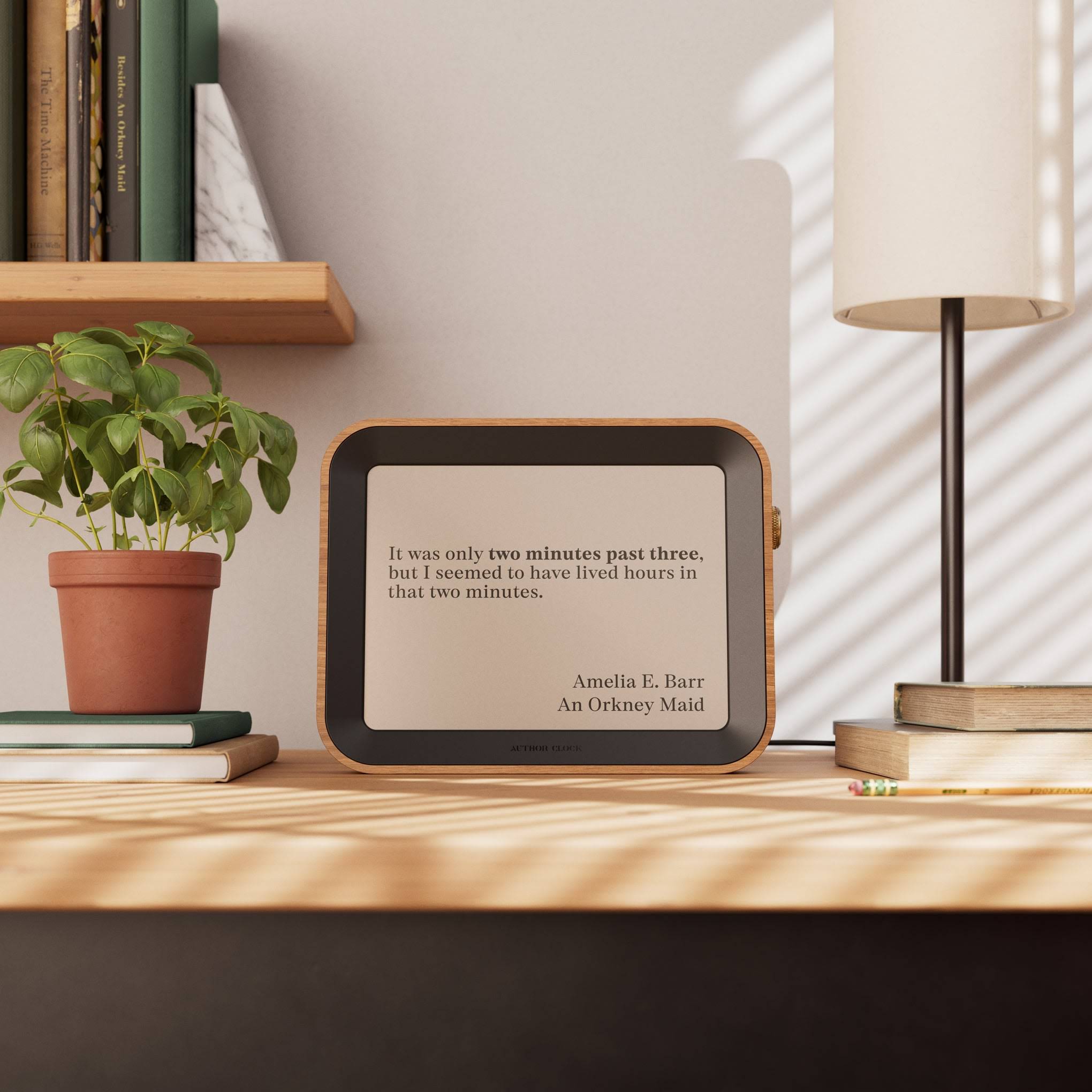 Author Clock - Large - Image 2