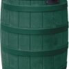 Good Ideas Rain Wizard 50 Gallon Plastic Outdoor Home Rain Barrel Water Storage Collector - Image 4