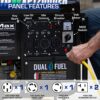 XP12000EH Dual Fuel Generator – 12,000W Gas/Propane, 457cc 4-Stroke Engine, EPA/CARB Compliant - Image 11