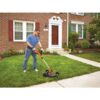 BLACK+DECKER 20V MAX* Lithium 12 inch 3-in-1 Compact Mower, MTC220 - Image 7