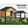 Extra Large Wooden Outdoor Chicken Coop Rabbit Hutch with Run - i.Pet - Image 8