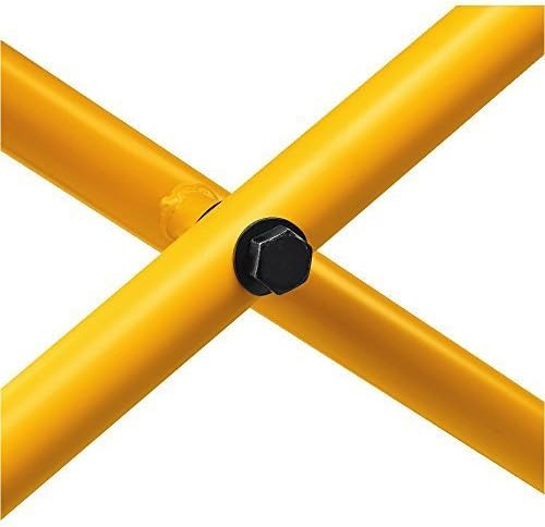 DEWALT Miter Saw Stand With Wheels (DWX726), Yellow - Image 9