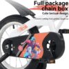 Baprem 18" Girls Bike for 5-9 Years Old Kids, Cute Kids Bike with Training Wheels, Steel Frame Sporty Children Bicycle, Pink - Image 33