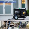 XP12000EH Dual Fuel Generator – 12,000W Gas/Propane, 457cc 4-Stroke Engine, EPA/CARB Compliant - Image 10