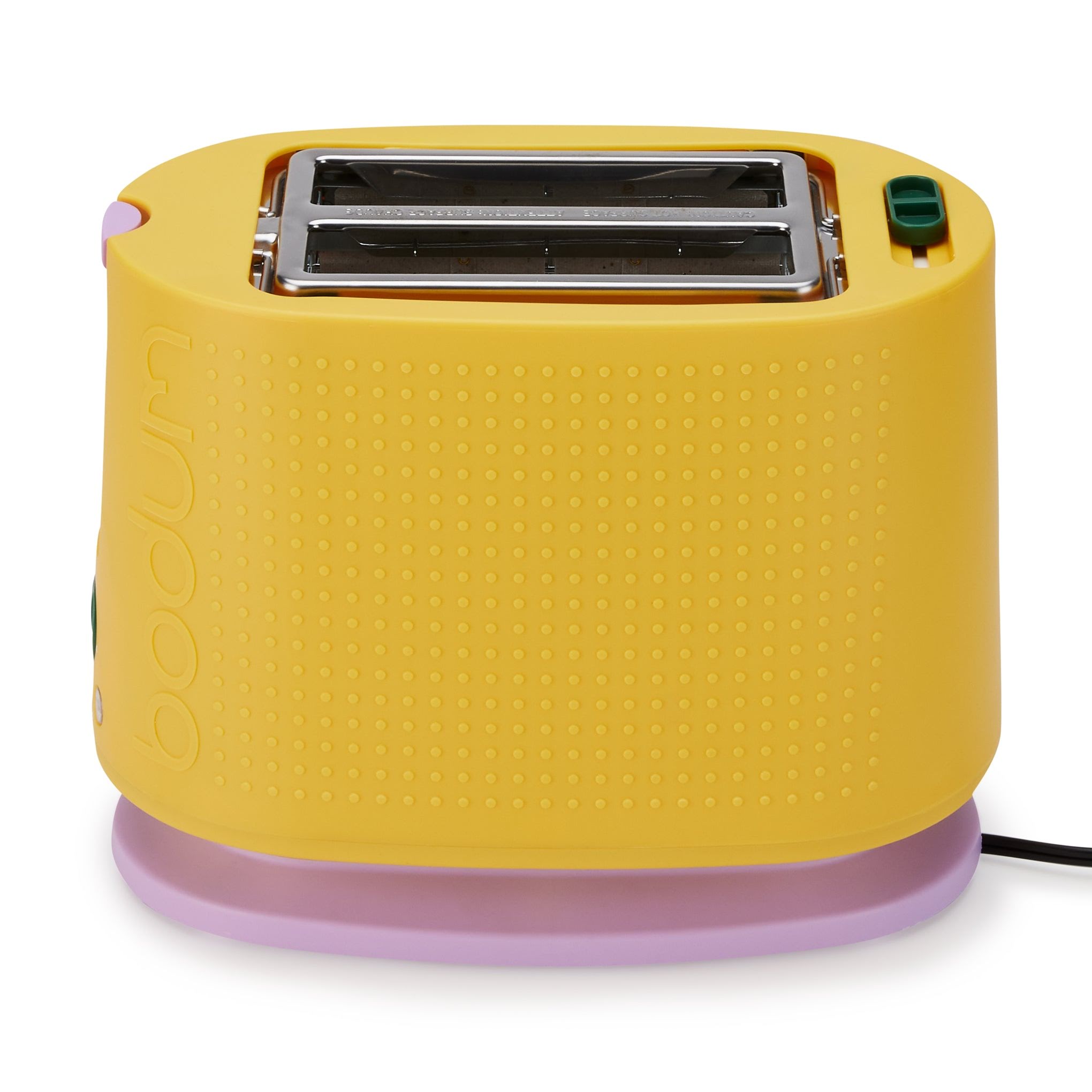 Bodum Bistro 2-Slice Toaster - Yellow - Image 3