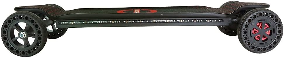 Electric Skateboard 4000 Watts | 12S3P | 35 mph | 22 Mile Range | 6" Wheels | Cool Lights | - Image 7