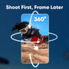 Insta360 X3 Motorcycle Kit- Waterproof 360 Action Camera with 1/2" 48MP Sensors - Image 7