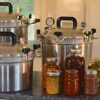 All American 930 Canner Pressure Cooker, 30 qt, Silver - Image 2