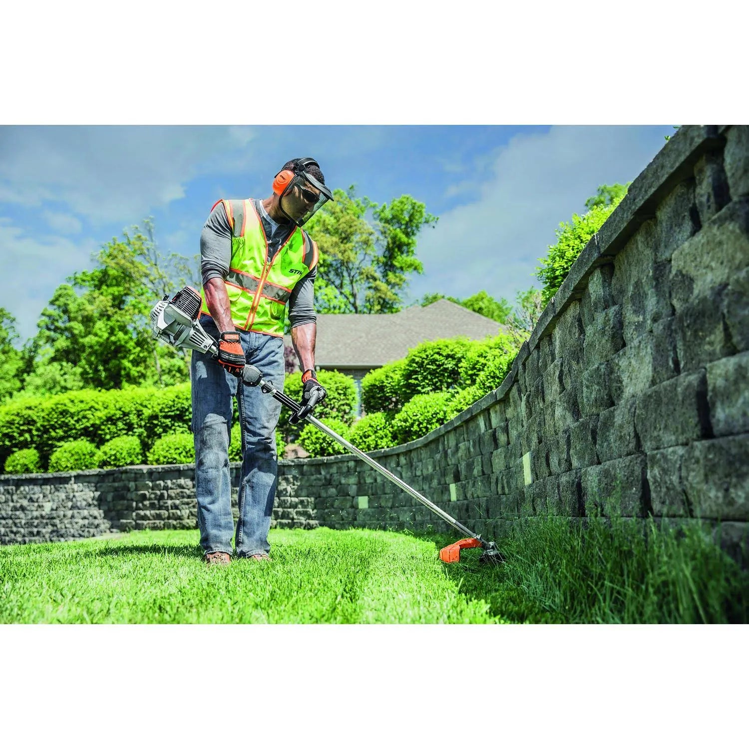 Stihl FS 91 R GAS Trimmer - Image 4