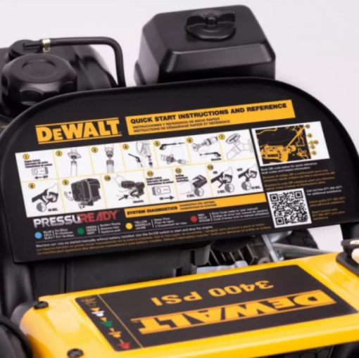 Pressure Ready 3400 PSI 2.5 GPM Cold Water Gas Pressure Washer - Image 3