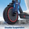 Electric Scooter, 350W/500W Powerful Motor, 8.5"/10" Solid Tires, 19/22Mph, 28/21/12 Miles Range,Dual Braking - Image 28
