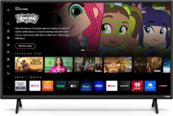 Alternative view of VIZIO 40-inch D-Series Full HD 1080p Smart TV with AMD FreeSync Apple AirPlay
