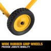 Miter Saw Stand With Wheels (DWX726) Yellow - Image 5