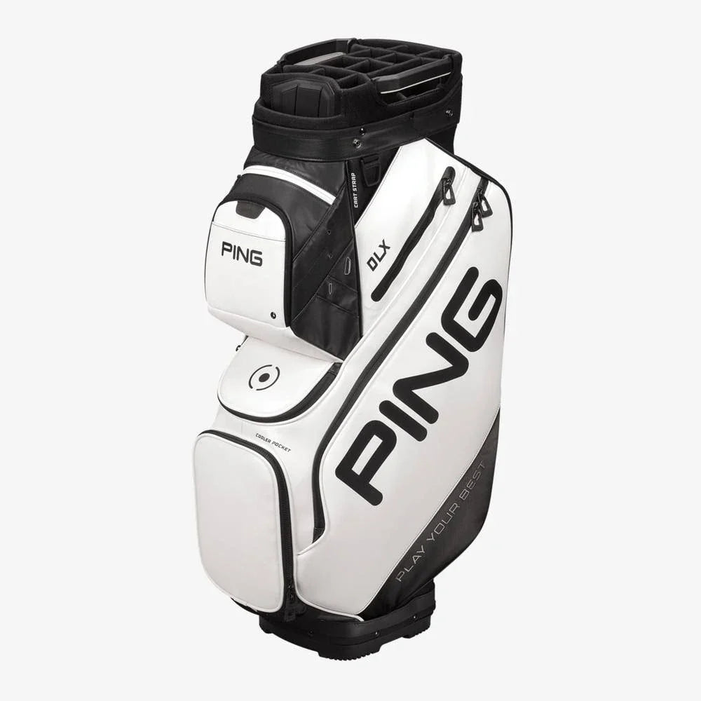 Ping DLX Cart Bag (White) - Image 5