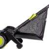 21-Inch Width Leaf & Grass Push Lawn Sweeper, Black - Image 3