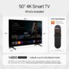 VIZIO 50" Class 4K UHD LED HDR Smart TV (V4K50M - 08) - Image 3