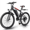 500W Electric Bike 26" Electric Bicycle for Adults with Cruise Control System Ebike - Image 2