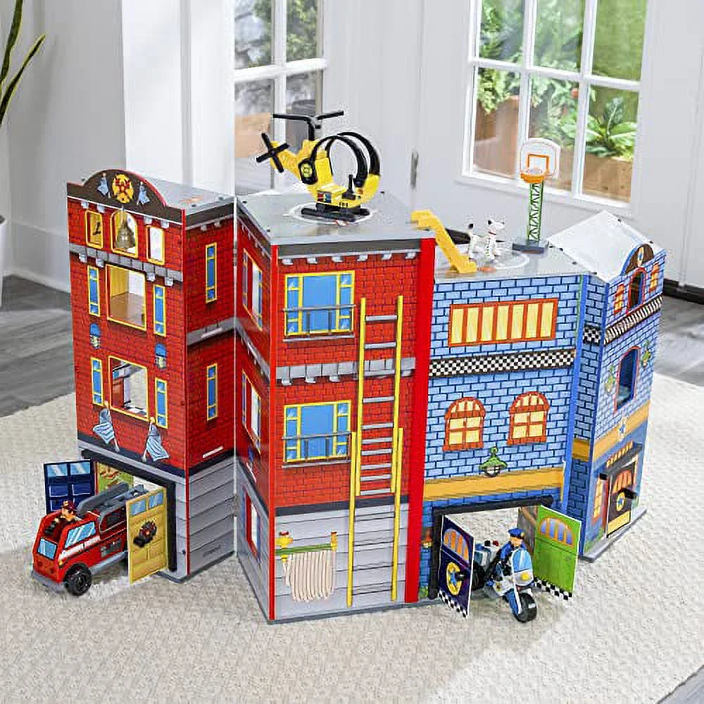 KidKraft Everyday Heroes Play Set - Image 7