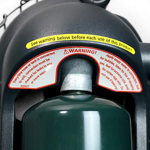 Mr. Heater 4000-9000 BTU Indoor-Safe Portable Propane Radiant Heater - Image 7