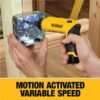 8V MAX Cordless Gyroscopic Screwdriver with Adjustable Handle, (2) 1.0Ah Batteries, Charger, and Bag - Image 3