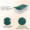 KFeng 12 Person Tents for Camping - 2Rooms 3Doors&3Windows Mesh,Suitable for Outdoor/Picnic,Brown - Image 14