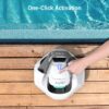 Cordless Robotic Pool Cleaner, Pool Vacuum with Dual-Drive Motors - Image 7