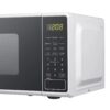 Mainstays 0.7 cu. ft. Countertop Microwave Oven, 700 Watts, White, New - Image 5