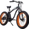 750W Electric Bike 26′′ Fat Tire Adult Electric Bicycles 48V 13AH Removable Lithium Battery Ebike with Suspension Fork Aluminium Frame Beach Snow Mountain E-Bike for Adults - Image 8