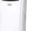 14,000 BTU Portable Air Conditioner with Heat and Remote Control, White - Image 12