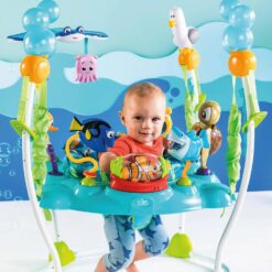 Alternative view of Bright Starts Baby Finding Nemo Sea of Activities Jumper Infant Entertainer, Unisex