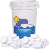 In The Swim 3" Chlorine Tablets 50 lbs - Slow-Dissolving, Stabilized Pool Sanitizer - Image 2