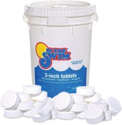 Alternative view of In The Swim 3" Chlorine Tablets 50 lbs - Slow-Dissolving, Stabilized Pool Sanitizer