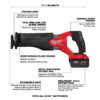 18V M18 FUEL Lithium-Ion Brushless Cordless 7-Tool Combo Kit 5.0 Ah - Image 6