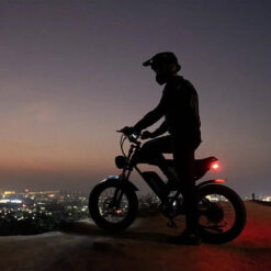 Alternative view of Dual Motor Electric Bike Q20PRO 2000W 52V 40Ah