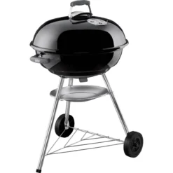 Weber 22 in. Jumbo Joe Premium Charcoal Grill Black