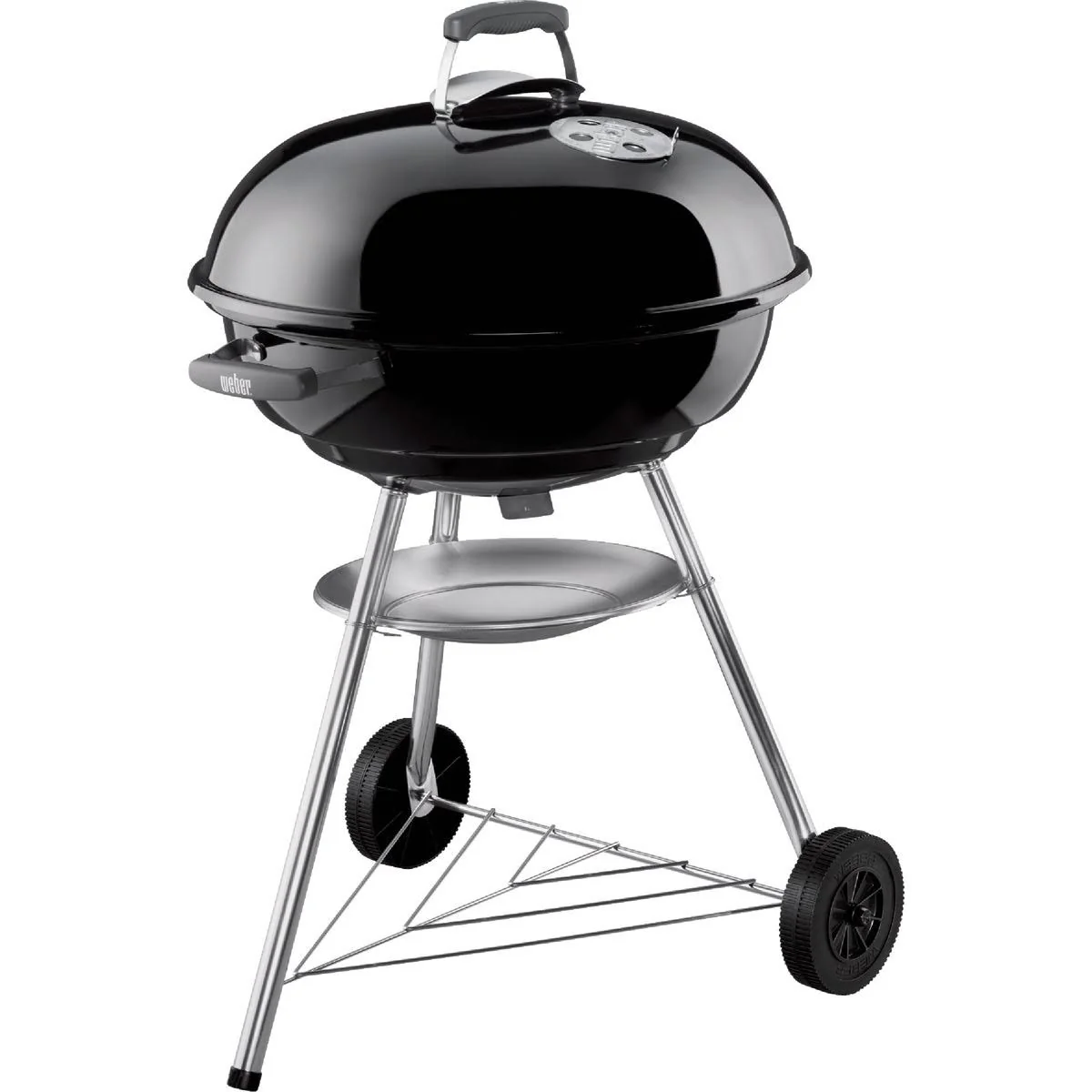 Weber 22 in. Jumbo Joe Premium Charcoal Grill Black